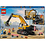 LEGO City gul gravemaskine 60420