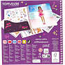 TOPModel Dress Me Up party stickerbog