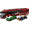 LEGO City lastbil med Formel 1 biler 60445