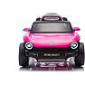 Volkswagen Buggy elektrisk bil 12V - pink