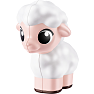 Eggy wawa bath time - large- assorteret