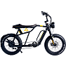 A-Spadz Cavet Super elcykel - sort