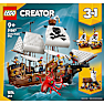 LEGO Creator 3-i-1 Ikonisk piratskib 31387