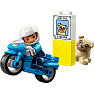 LEGO Duplo politimotorcykel 10967