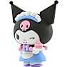 Yume Hello Kitty and Friends Kuromi figur 5 cm - flere varianter - assorteret