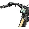 SCO Premium E-Perform herre elcykel 9 gear 28" 17,94H - grå