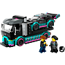LEGO City Racerbil og biltransporter 60406