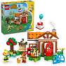 LEGO Animal Crossing Isabelle på husbesøg 77049