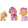 Paw Patrol Movie 2 Skye Evolution figurer 3-pak