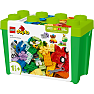 LEGO DUPLO Classic Klodskasse med biler og lastbiler 10439