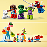 LEGO® DUPLO® Marvel Spider-Man og venner: Eventyr i forlystelsesparken 10963
