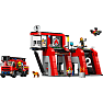 LEGO City Brandstation med brandbil 60414