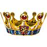 Liontouch ridderkrone - blå