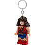 LEGO DC LED Nøglering Wonder Woman