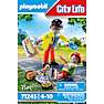 Playmobil 71245 paramediciner m. patient