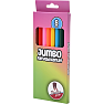 Danpen junior jumbo farveblyanter 8 stk.