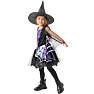 Halloween edderkoppe kjole kostume str. 140