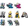 Mrbeast lab swarms fusion figur 3-pak - flere varianter - assorteret