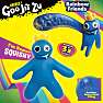 Goo Jit Zu Rainbow Friends strækbar Blue figur 10,6 cm