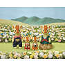 Sylvanian Families giraf familie