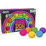 Needoh Teenie Rainbow bolde 6-pak
