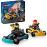LEGO City Gokarts og racerkørere 60400