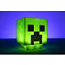 Minecraft Creeper lampe - grøn