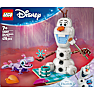 LEGO Disney Frost Olaf og Brunis sjove picnic 43287