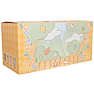 Miiloo plysbamse 17 cm - flere varianter - assorteret