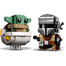 LEGO Star Wars TM mandalorianeren og barnet 75317