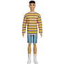 Barbie Ken Fashionista dukke med tilbehør - flere varianter - assorteret