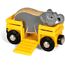 BRIO 33969 Elefant og vogn