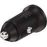 X2O 2x12W dobbelt billader USB-A/A - Sort