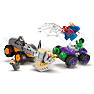 LEGO® Marvel Spidey og hans fantastiske venner Hulk og Rhinos truck-kamp 10782