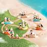 Labubu monsters playing games scene samlerfigur – flere varianter – assorteret