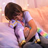 Unicorn academy Wildstar bamse 38 cm
