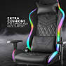 Deltaco RGB gamerstol GAM-080 - sort