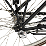 SCO Classic Dame cykel 3 gear 28" 2023 - sort