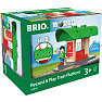 BRIO 33840 Togstation med lydoptager