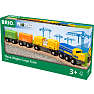 BRIO 33982 Godstog med tre vogne