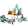 LEGO Disney Frost Annas slædeeventyr 43256