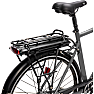 SCO Premium E-comfort herre elcykel 28" 15AH - grå