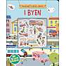 Magnet-lege-bog: I byen