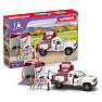 Schleich bil med hestetrailer 42704