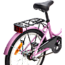Puch sky børnecykel 3 gear 20" - Lyserød