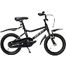 SCO Extreme børnecykel 1 gear 16"- sort