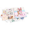 TOPModel  Dress Me Up Stickerbog KITTY