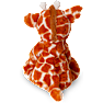 World's Softest Plush giraf bamse 40 cm