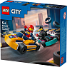 LEGO City Gokarts og racerkørere 60400