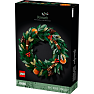 LEGO Icons Krans Boligindretningssæt med julepynt 10340